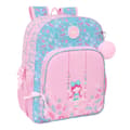 Miniatyrbilde 1 av 3: Skolebag Glow Lab Swing Flerfarget 33 x 42 x 14 cm