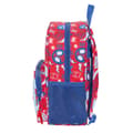Miniatyrbilde 2 av 3: Skolebag Spider-Man Rescue Blå Rød 22 x 27 x 10 cm