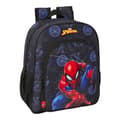 Pikkukuva 1 / 3: Koululaukku Spider-Man Attack Musta 32 x 38 x 12 cm