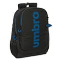 Miniatyrbilde 1 av 2: Skolebag Kelme Jet black Svart 32 x 44 x 16 cm