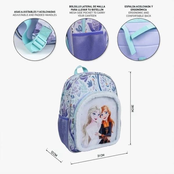 Skolebag Frozen Syrin