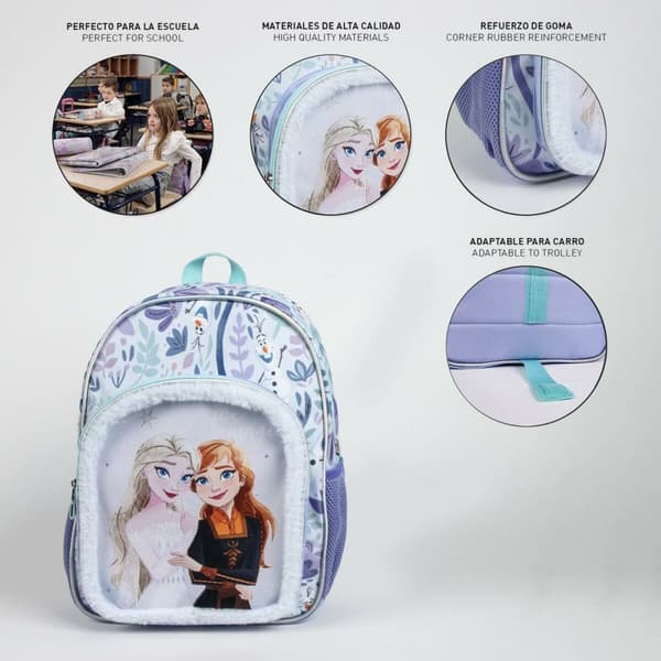 Skolebag Frozen Syrin