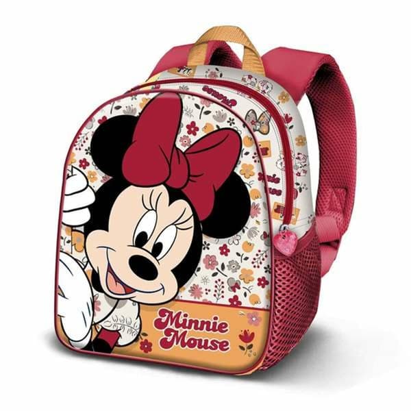 Skoletaske Minnie Mouse 26 x 11 x 31 cm
