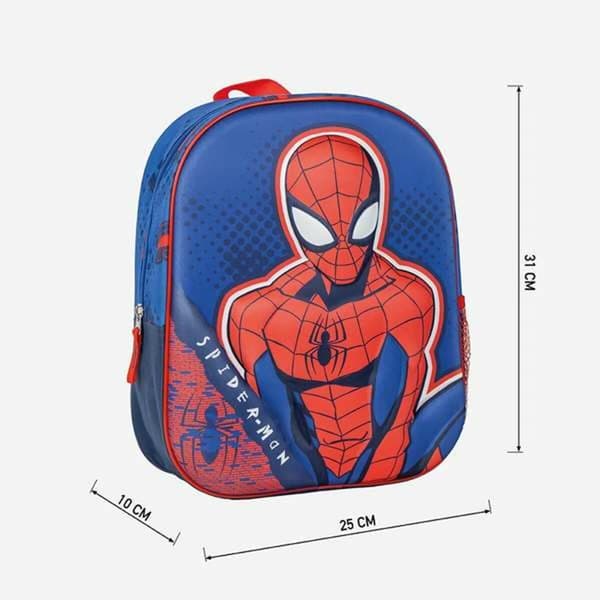3D Koululaukku Spider-Man