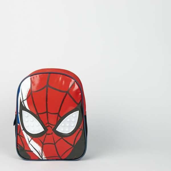 Koululaukku Spider-Man Punainen 21,7 x 28,0 x 9,0 cm