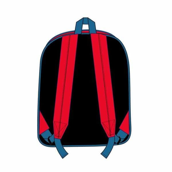 Koululaukku Spider-Man Punainen 21,7 x 28,0 x 9,0 cm