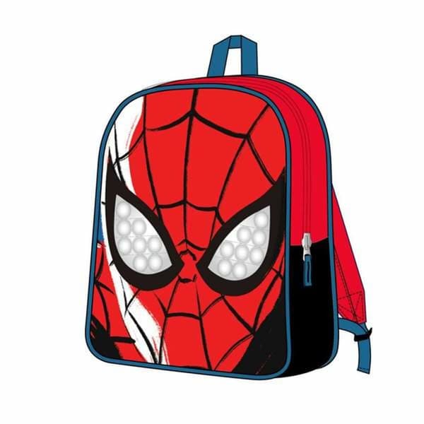 Koululaukku Spider-Man Punainen 21,7 x 28,0 x 9,0 cm