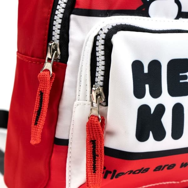 Skolebag Hello Kitty Rød 19,0 x 23,0 x 8,0 cm