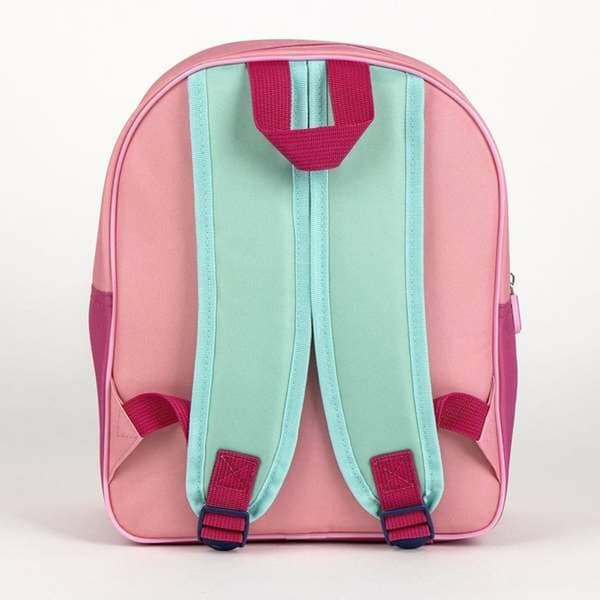 Skoletaske Minnie Mouse Pink
