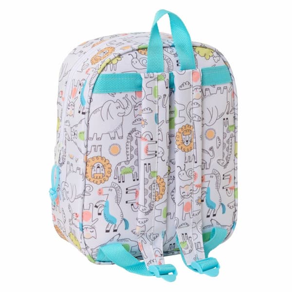 Skolebag Safta 22 x 27 x 10 cm