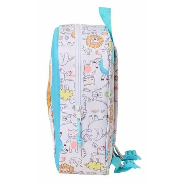 Skolebag Safta 22 x 27 x 10 cm