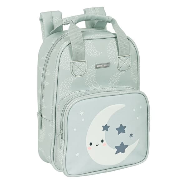 Koululaukku Safta Luna Harmaa 20 x 28 x 8 cm