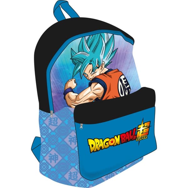 Skolebag Dragon Ball Blå 30 x 40 x 15 cm