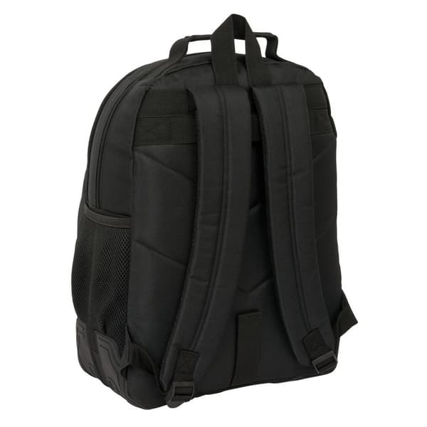 Skolryggsäck Kappa Dark Svart 32 x 42 x 15 cm