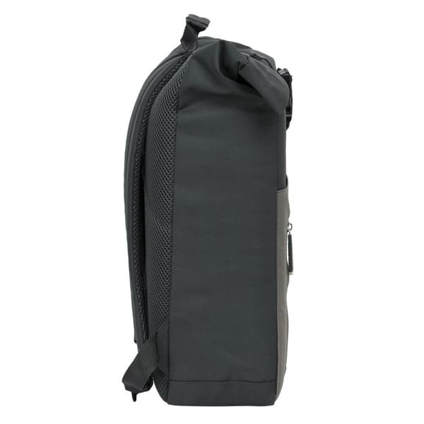 Skolebag Real Madrid C.F. Grå 28 x 42 x 13 cm