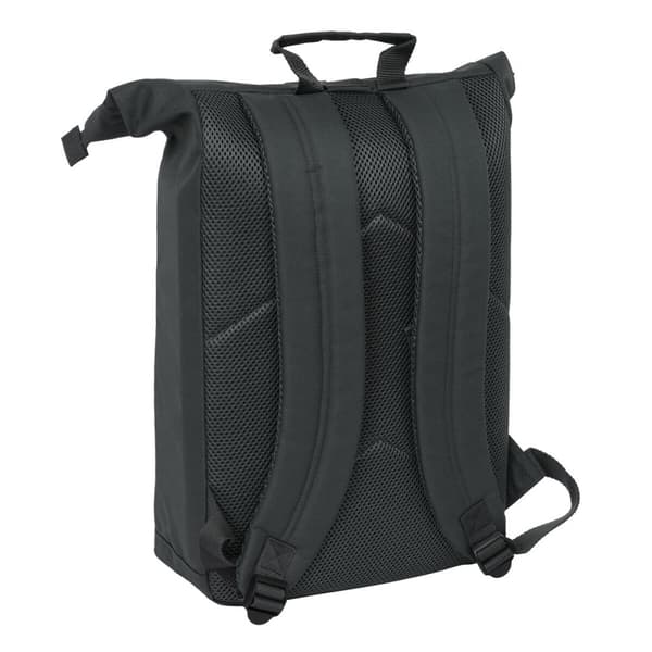 Skolebag Real Madrid C.F. Grå 28 x 42 x 13 cm