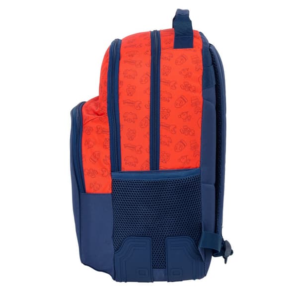 Skolebag Super Mario Trick Rød Mørkeblå 32 x 42 x 15 cm