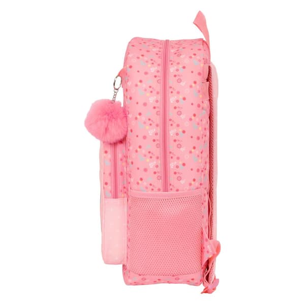 Skolebag Moos Passion Flerfarget 30 x 46 x 14 cm