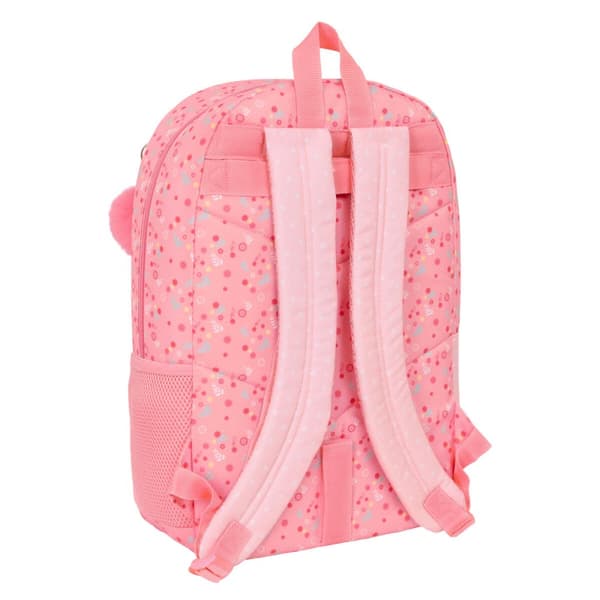 Skolebag Moos Passion Flerfarget 30 x 46 x 14 cm