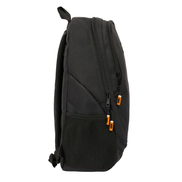 Skolebag Munich Lagoon Svart 32 x 44 x 16 cm