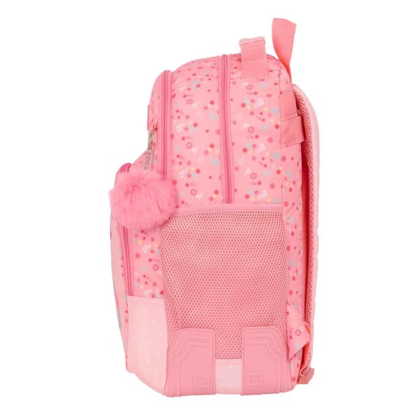 Skolebag Moos Passion Flerfarget 32 x 42 x 15 cm