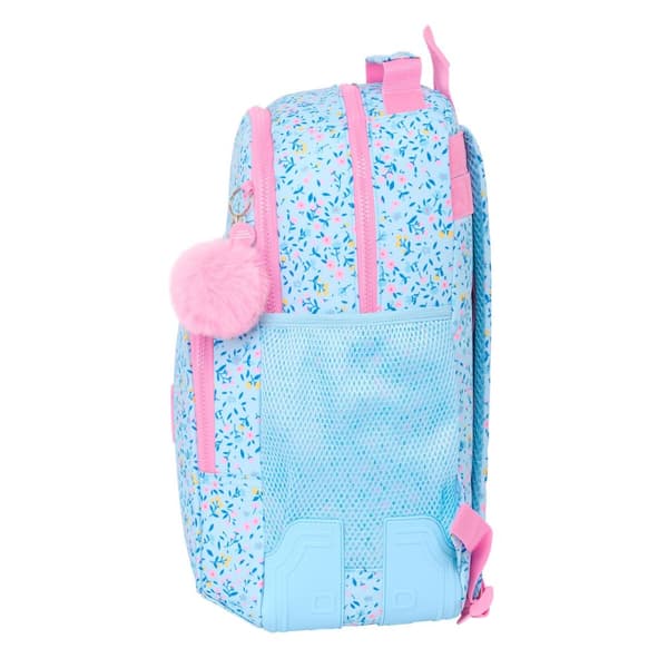 Skolebag Vicky Martín Berrocal Paraíso Blå Rosa 32 x 42 x 15 cm