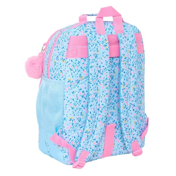 Skolebag Vicky Martín Berrocal Paraíso Blå Rosa 32 x 42 x 15 cm
