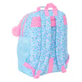 Miniatyrbilde 2 av 3: Skolebag Vicky Martín Berrocal Paraíso Blå Rosa 32 x 42 x 15 cm