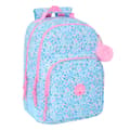 Miniatyrbilde 1 av 3: Skolebag Vicky Martín Berrocal Paraíso Blå Rosa 32 x 42 x 15 cm