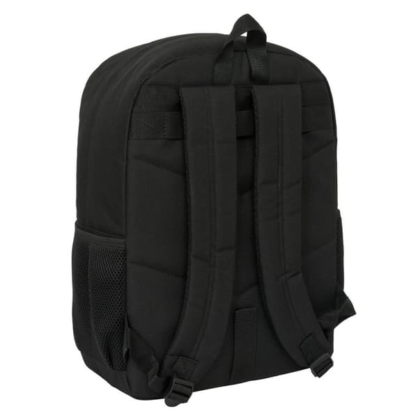 Skolebag Batman Game over Svart 32 x 43 x 14 cm