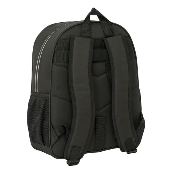 Skolebag Eckō Unltd. Worldwide Svart 32 x 38 x 12 cm