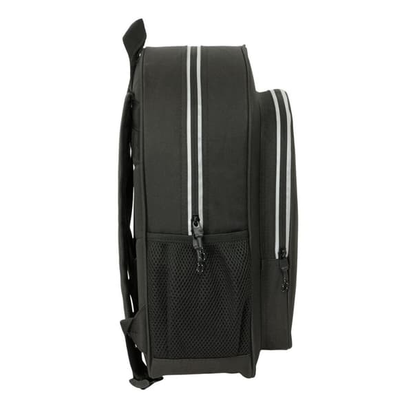 Skolebag Eckō Unltd. Worldwide Svart 32 x 38 x 12 cm