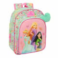 Miniatyrbild 1 av 3: Skolryggsäck Disney Princess Bloom Rosa Aquamarine 26 x 34 x 11 cm