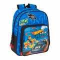 Miniatyrbild 1 av 3: Skolryggsäck Hot Wheels Let's race Blå Svart 27 x 33 x 10 cm