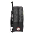 Miniatyrbilde 3 av 3: Skolebag The Avengers Vendetta Svart 22 x 27 x 10 cm