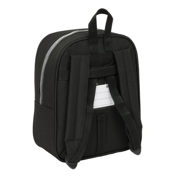 Skolebag Batman Game over Svart 22 x 27 x 10 cm