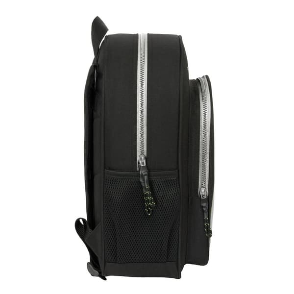Skolebag Batman Game over Svart 32 x 38 x 12 cm