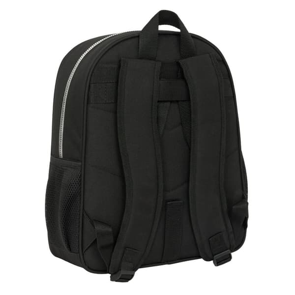 Skolebag Batman Game over Svart 32 x 38 x 12 cm