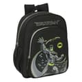 Miniatyrbilde 1 av 3: Skolebag Batman Game over Svart 32 x 38 x 12 cm
