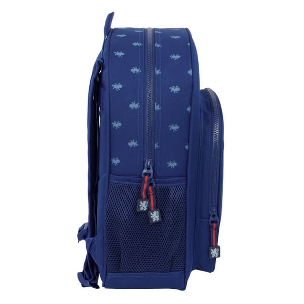 Skolebag Harry Potter Captain Marineblå 32 x 38 x 12 cm