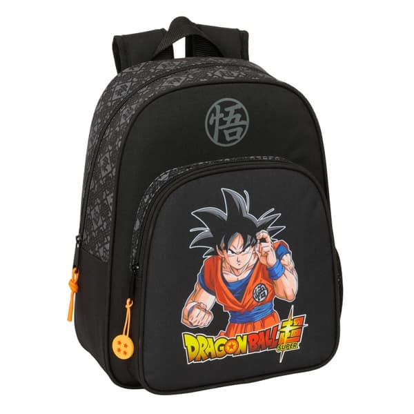 Skolryggsäck Dragon Ball Combat Svart 27 x 33 x 10 cm