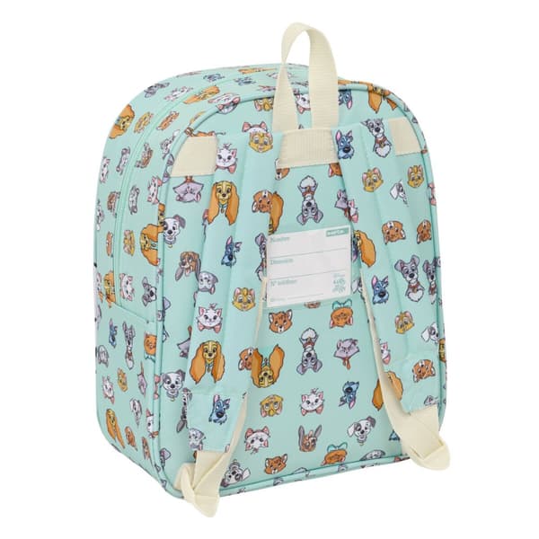 Skolebag Disney Blå 22 x 27 x 10 cm