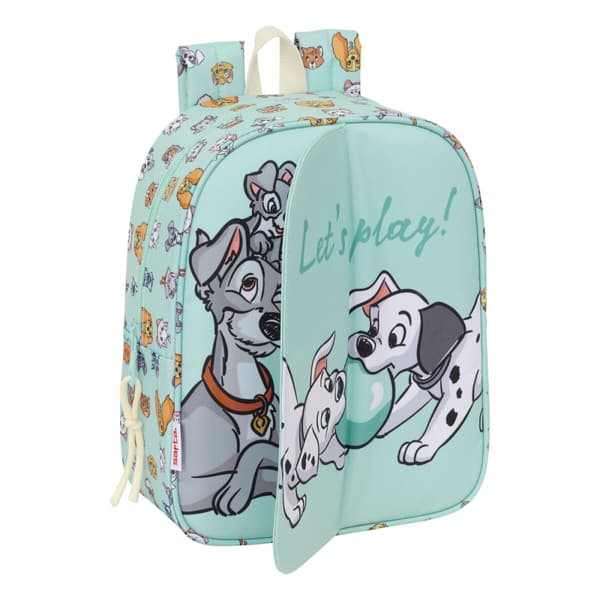 Skolebag Disney Blå 22 x 27 x 10 cm