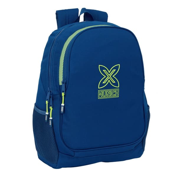 Skolebag Munich North Marineblå 32 x 44 x 16 cm