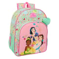 Miniatyrbilde 1 av 3: Skolebag Disney Princess Bloom Grønn Rosa 33 x 42 x 14 cm