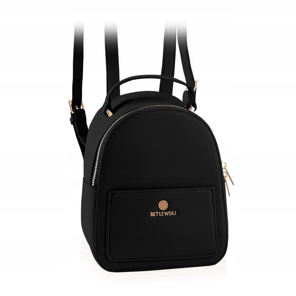 BPJ-02 BLACK Naisten reppu ekonahasta MILEY