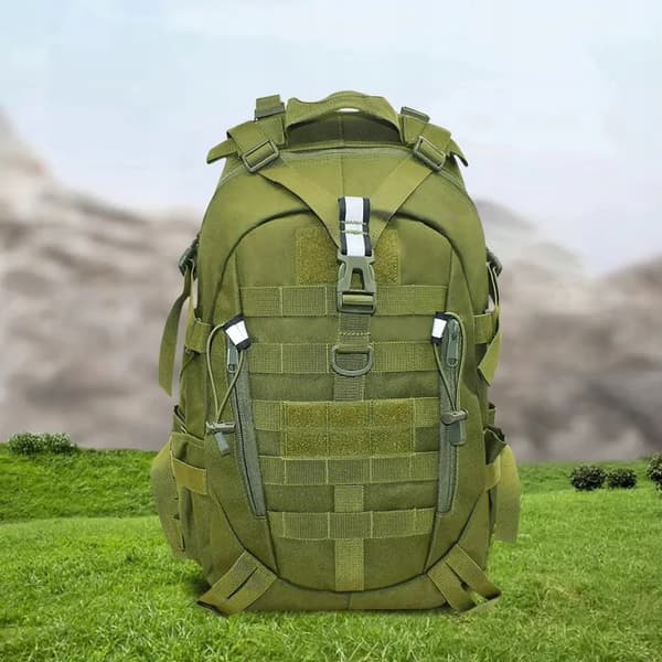 Militærrygsæk Trekking Overlevelseskapacitet Vandtæt Turist 55L