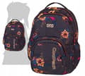 Miniatyrbillede 3 af 3: CoolPack skolerygsæk med flere rum, flerfarvet, 26 l, blomster