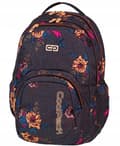 Miniatyrbillede 1 af 3: CoolPack skolerygsæk med flere rum, flerfarvet, 26 l, blomster