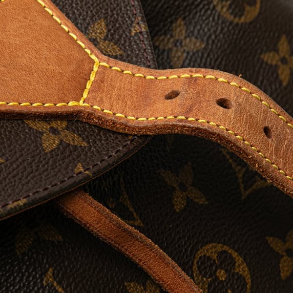 Pre-owned Louis Vuitton Monogram Montsouris GM Brown